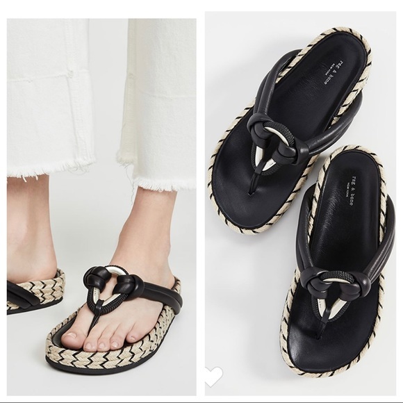 rag & bone Shoes - Rag & Bone $395  Eva Thong Espadrilles